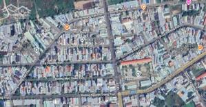 Nhà đất 110m² MT Chu Văn An, Dương Đông sổ hồng, gần chợ, giá tốt