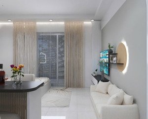 khai trương chdv có ban công - cửa sổ khu new city full nội thất
