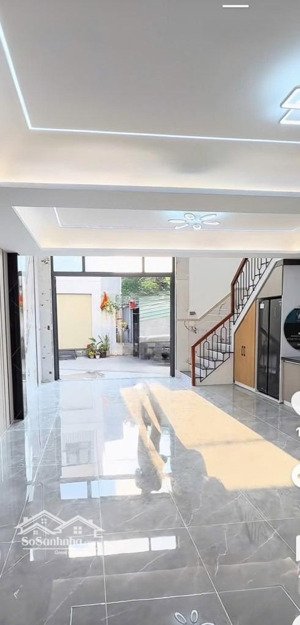 bán nhà thạnh xuân 22, quận 12 hẻm nhựa 5m, nhà 4 tầng mới, xe hơi ngủ trong nhà