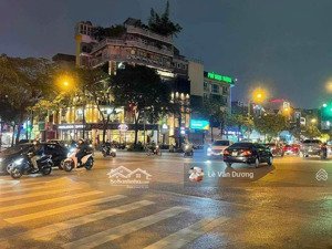 mặt phố vũ phạm hàm ,ngã tư vàng trung hòa -109m -6tầng thang máy, thông sàn, vỉa hè rộng, kd đỉnh