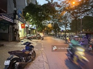 mặt phố nguyễn khang -89m -8 tầng thang máy, thông sàn- vỉa hè rộng 2 bên kinh doanh đỉnh