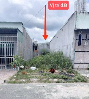 cần bán lại lô đất thị trấn củ chi đ.đỗ đình nhân , dt 96m2 , giá 1.2 tỷ , sổ hồng riêng