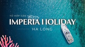 imperia holiday hạ long căn 2pn 55m2 giá 3,3 tỷ view biển ngân hàng htls 24 tháng sở hữu lâu dài