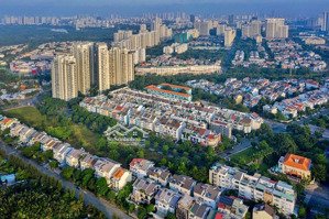 rổ hàng chính chủ nhà phố, biệt thự giá tốt kdc phú mỹ vạn phát hưng q7, 6x21m, 10,5x21m, giá 18 tỷ