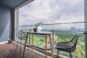 cho thuê empire city 3pn 149m full nt tầng cao view sông quận 7