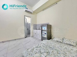 phòng đầy đủ nội thất bùi đình tuý, gần ngã tư hàng xanh