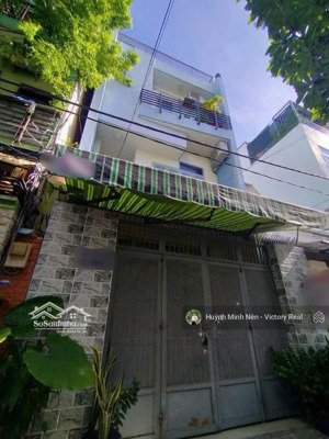 hiếm! ngang 5m dài 14m hxh trường chinh - trương công định - khu sang - 4 tầng, chỉ 9.6 tỷ tl