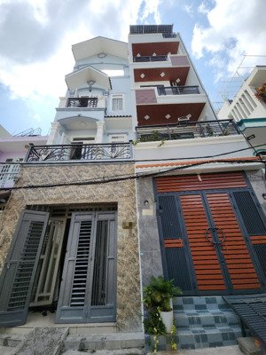 bán gấp nhà 4 tầng khu tên lửa, bình trị đông b, bình tân, dt 4x18m, giá 7,5 tỷ