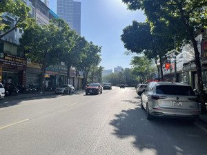 hiếm, mặt phố kinh doanh đỉnh cao, mp vũ phạm hàm , trần kim xuyến, 90m2, 5t, mt 5m