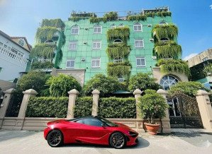 tn 320tr/th! bán gấp tòa ngay mặt tiền bạch đằng, bình thạnh dt: 220m2(14x18m) h 6 tầng giá 49tỷ