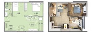 bán cc 1pn 1wc tại the london - vinhomes ocean park, 3,5 tỷ, 48m2, gia lâm, hà nội