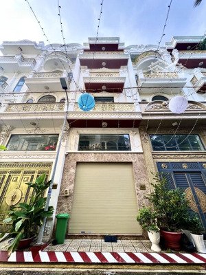 hiếm - hẻm 8m - nhà 5 tầng - 4,5 x 15m - ngay lê văn quới - giá nhỉnh 7 tỷ còn tl