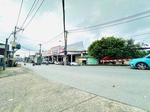 cho thuê 570m2 đất mặt tiền hà huy giáp - cầu giao khẩu - 23x25 có thổ cư - lô góc