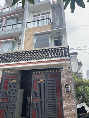 68m2(4x17), 4 tầng mới đẹp, hẻm xe hơi thông, ngay chợ lê văn quới bình tân