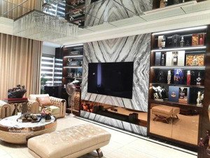 bán nhà phố hồng tiến, dt 45m2 * mt 5.2m * lô góc 7 tầng thang máy, gần trường wellspring