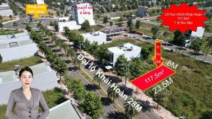 bán lô đất mặt tiền đại lộ khải hoàn 28m giá 1 tỷ 0xx triệu - vị trí vàng giữa cát tường phú hưng