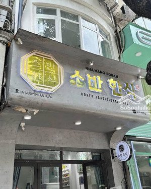 cho thuê nhà mặt phố nguyễn hữu huân, diện tích 85m2, mt 4m cực đông khách du lịch qua lại