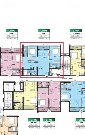 chính chủ cần chuyển nhượng căn hộ 2pn zr2.2403, giá tốt nhất thị trường