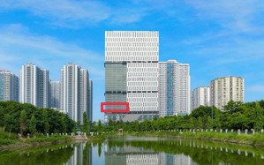 bán trực tiếp chủ đầu tư lô góc đông nam sàn văn phòng hạng a tại 136 hồ tùng mậu