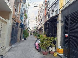 nhà hẻm xe hơi âu dương lân quận 8 nhỉnh 6tỷ