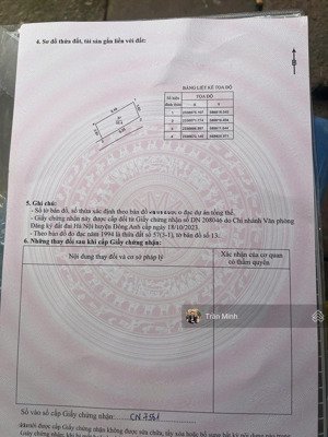 bán đất ở xã cổ loa, đông anh, hà nội giá 2,6 tỷ, diện tích 34m2