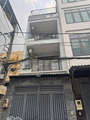 **bán nhà hẻm 8m trường chinh** phường 14 tân bình; 4x 19m - 4 tầng