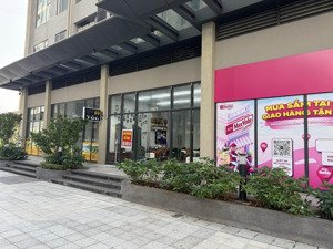 chính chủ cho thuê căn shop 43m2 toà c - view nội khu 