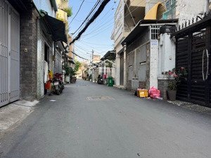 bán nhà hẻm xe hơi lê văn thọ gò vấp, gần chợ hạnh thông tây, 64m2, 4pn, 6.8 tỷ tl