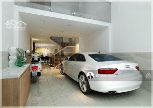 bán nhà riêng hẻm vip nhất nguyễn văn đậu, bt (4,6x19m) sẵn 5 tầng xây mới vào ở ngay. chỉ 15,5 tỷ.