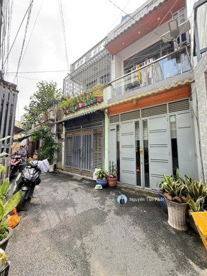 quang trung p11 - 50m2 - sát mặt tiền đường - hẻm 3m thông - 2 tầng btct - 3pn (có dưới trệt) - shr