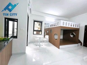 cho thuê duplex cầu thang hộ tại gò dầu, 4,5 triệu full nội thất cơ bản tóa nhà mới xây, thang máy