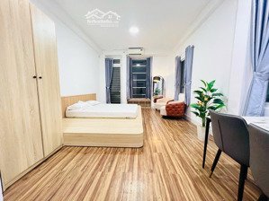 cho thuê căn hộ studio ban công q4 gần đh luật, đh nguyễn tất thành, cầu ông lãnh, cầu calmette