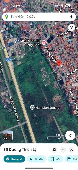 bán 275m đất thổ cư,căn góc, mặt tiền 21m, cạnh dự án nammon square thường tín, đường ô tô, 18,5 tỷ