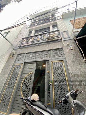 nhà đẹp đón tết - hẻm lý thường kiệt - bảy hiền (4.5 x 11m) trệt 2 lầu st - 5pn, chỉ 7.4 tỷ tl