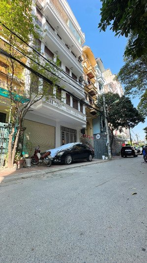 phân lô phố phạm tuấn tài, cầu giấy, vỉa hè ô tô tránh, ngõ thông kinh doanh, 90m x 5 tầng, mt 8,5m