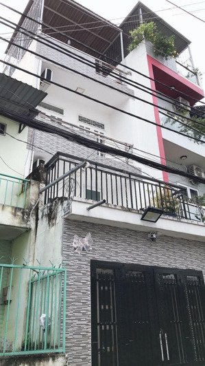 đường nhựa 7m nhà 4 tầng btct - 48m2 gia 5,19 ty đường mã lò