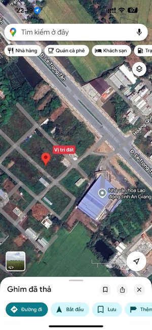 bán đất tại mỹ phước, long xuyên, an giang 77,3 m2