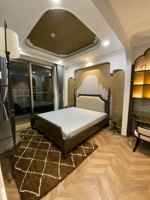 cho thuê căn hộ midtown the peak m8 view trực diện sông - 124m2 - nội thất mới - giá thuê chỉ 65tr