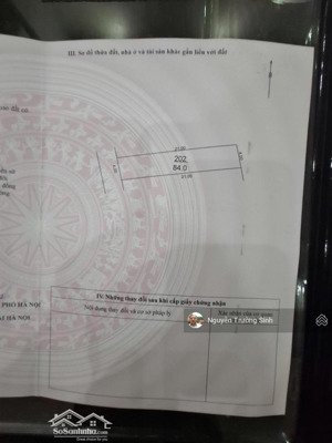 bán gấp 82m2 mai hiên ô tô chỉ 6,65 tỷ.