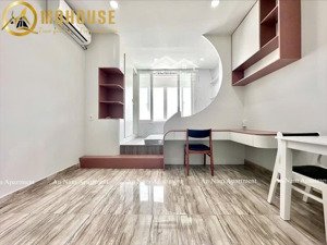 căn hộ 1pn balcony cửa sổ thoáng, 35m2 - ngã tư hàng xanh - bình thạnh