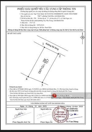 nhà rộng đẹp sát kđt vĩnh điềm trung- dt: 173m2 gía 5ty4