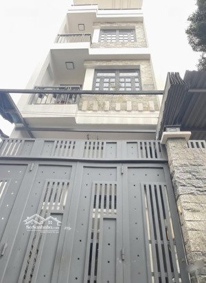 bán nhà ngay đường lê thúc hoạch gần trường cấp 3 trần phú - 69m2 - 4 tầng - sân thượng