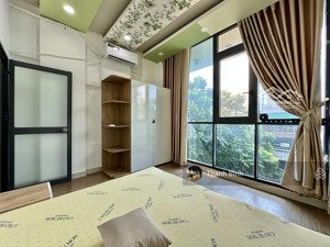căn hộ mini 45m2 - 1 phòng ngủ cửa sổ view kính chill , máy giặt riêng , thang máy , đường oto