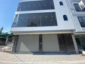 cho thuê nguyên căn mặt phố hồng tiến - long biên, 4 tầng mt 10m kinh doannh, văn phòng giá 35 tr