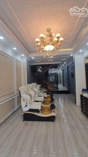 bán nhà mặt tiền đường số 41 p. tân quy quận 7. gần lotte mart 4 tầng