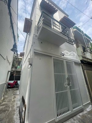 nhà mới xinh trung tâm bình thạnh d24m 2pn, 2wc thiết kế hiện đại giá hợp lý