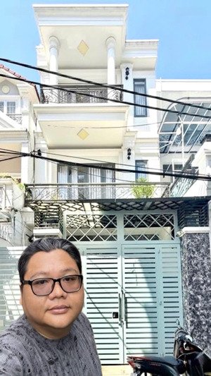 bán nhà 4 tầng, 5x22 , hẻm xe hơi, lê văn thọ, ngay quang trung, cạnh cityland, p11 gò vấp