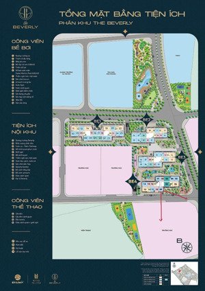 căn the beverly ocean city 2pn căn góc view đẹp nhất không che chắn, giá cực tốt!