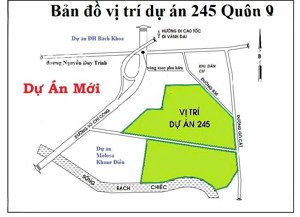 dự án mới đh quốc gia, gần global city, tiềm năng cho quý khách hàng đầu tư, tại đường võ chí công