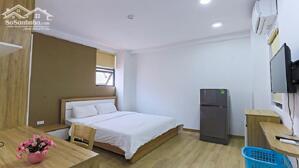 Cho thuê căn hộ giá rẻ tại Giảng Võ, Đống Đa, 30m2, studio, đầy đủ nội thất hiện đại